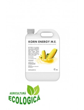 Fertilizant cu NPK, acizi humici si acizi fulvici pentru porumb, Korn Energy M.E., 10 litri