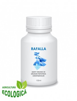 Agent organic/ otrava/ tip repelent impotriva coropisnitelor, Rafalla