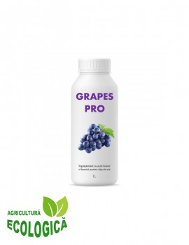 Ingrasamant lichid cu humat de potasiu pentru vita de vie, Grapes Pro