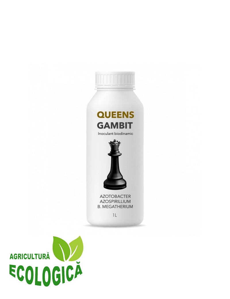 Inoculant biodinamic pentru rasaduri și substraturi, Queens Gambit, 1 litru