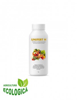 Fertilizant universal, Unifert H, pentru toate tipurile de culturi vegetale