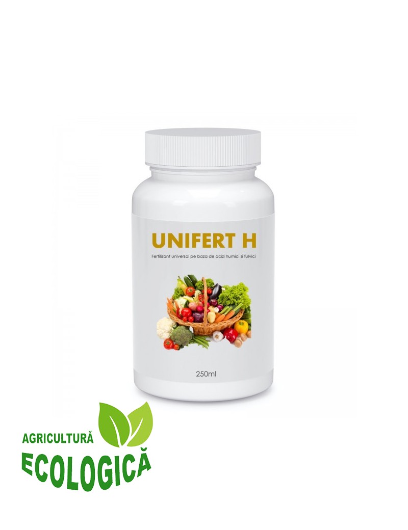 Fertilizant universal, Unifert H, pentru toate tipurile de culturi vegetale