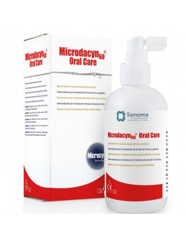MICRODACYN 60 ORAL CARE, Apa de gura, Dezinfectant gat, 250 ml