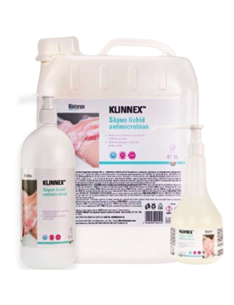 Klintensiv, KLINNEX, Sapun lichid dezinfectant, Chlorhexidine 2%