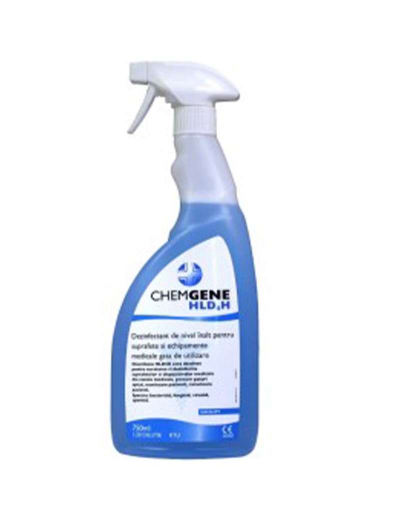 CHEMGENE HLD4H Spray, Dezinfectant pentru suprafete - 750 ml