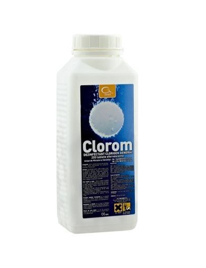 G&M 2000, CLOROM, Tablete clorigene, 200 tablete