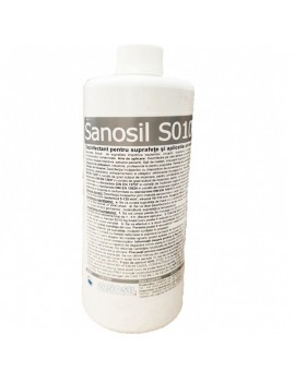 SANOSIL, Dezinfectant aeromicroflora si suprafete, 1L