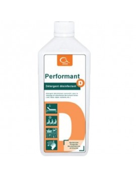 G&M 2000, PERFORMANT,Detergent dezinfectant concentrat pentru suprafete,1L