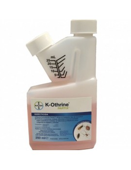 BAYER, Insecticid K-othrine Partix, anti gandaci, furnici, greieri, plosnite, viespi, paianjeni,  250 ml