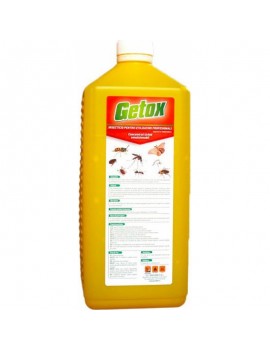 Insecticid, GETOX CT+, concentrat, anti gandaci, viespi, furnici, purici, muste, plosnite, molii