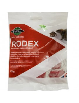 RODEX, Momeala/ Otrava impotriva rozatoarelor (soareci si sobolani),150G