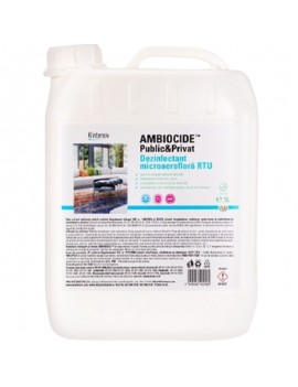 Klintensiv, AMBIOCIDE P&P, dezinfectant microaeroflora RTU 5L