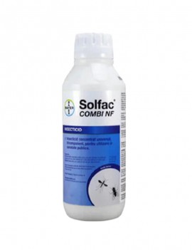 Solfac COMBI NF, Insecticid profesional impotriva mustelor si tantarilor etc