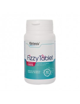 KLINTENSIV® Fizzy Tablet, tablete efervescente clorigene