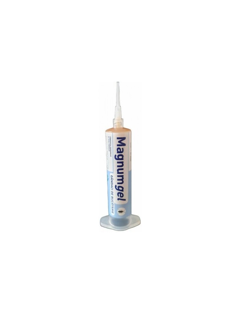 Magnu Insect Insecticid pentru gandaci, Magnum gel