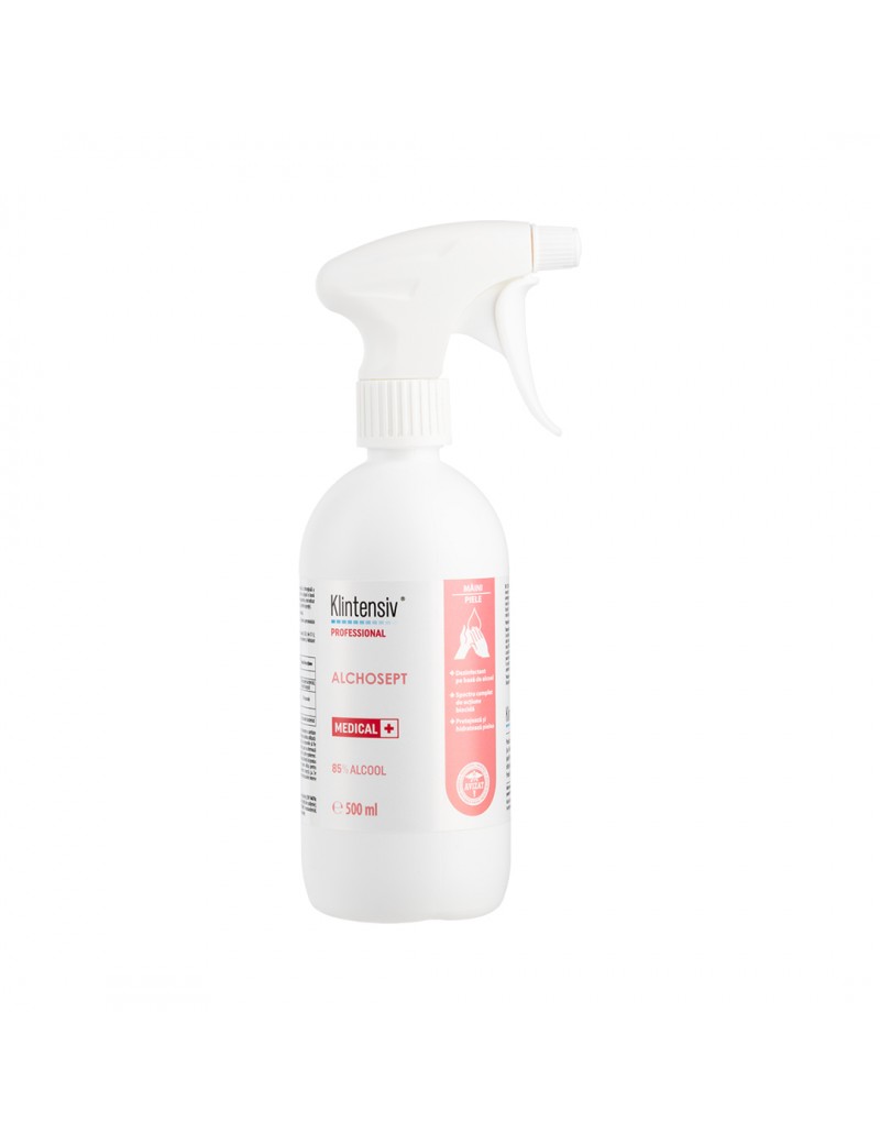 Klintensiv, ALCHOSEPT, Dezinfectant spray pentru maini