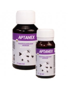 Aptanex, Insecticid pentru combaterea plosnitelor, puricilor, capuselor, acarienilor, paianjenilor, furnicilor 50-100 ml