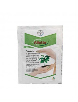 Fungicid Aliette 80 WG, pentru castraveti, ceapa, si focul bacterian la mar, par, gutui 20g