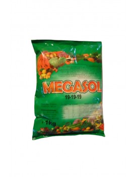 Ingrasamant solubil, Megasol 19-19-19, 1kg
