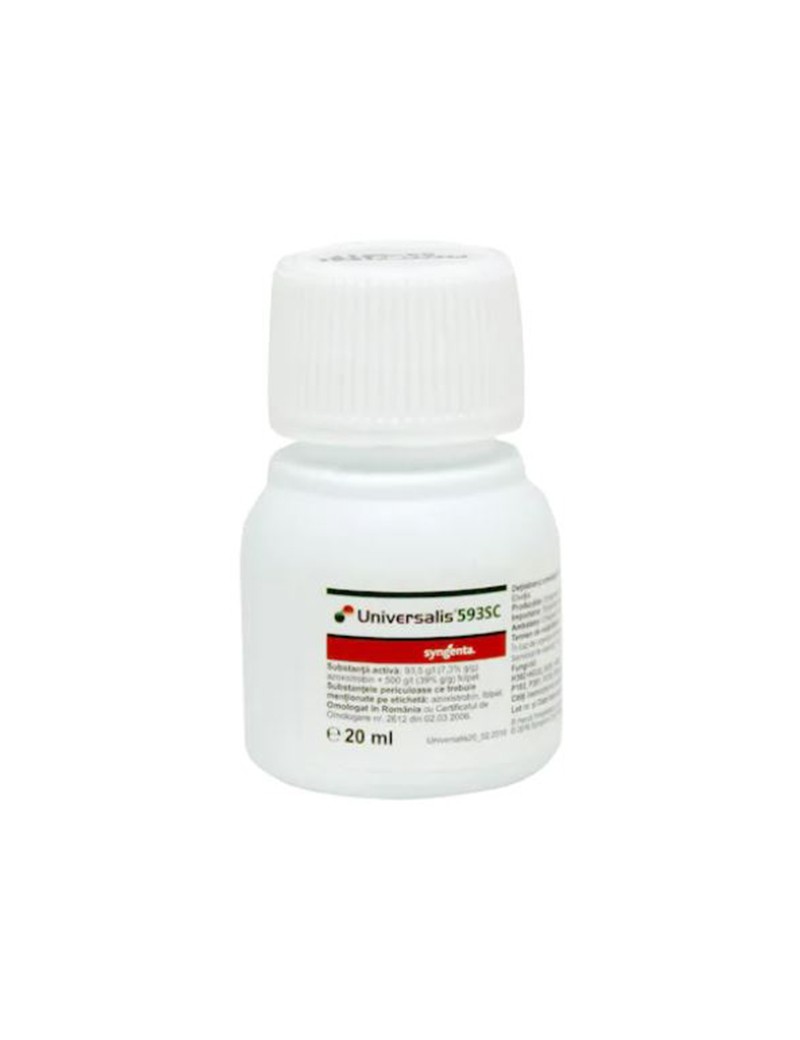 Fungicid vita de vie, cu spectru larg, Universalis 593 SC 20ml